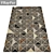 Luxury Carpets Collection | High-Quality Textures 3D model small image 2