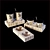 KFC Coffee Cups: Classic Design with Accessories 3D model small image 4