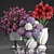 Spring Blossom Bouquet 3D model small image 1