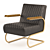 Luxury Ergonomic Office Chair 3D model small image 1