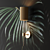 Elegant Fluted Gold Wall Sconce 3D model small image 4