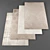 Exquisite Dimora Rug Collection 3D model small image 1