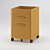 Mobile Drawer Cabinet - 42x61 cm 3D model small image 1