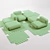 Mangas Collection: Rug & Poufs by Patricia Urquiola 3D model small image 3