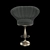 Sleek TurboDoop Stool 3D model small image 5