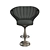 Sleek TurboDoop Stool 3D model small image 10