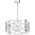 Maytoni Frontera Crystal Pendant 3D model small image 1