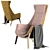 Grilli Wilde Armchair: Elevated Elegance 3D model small image 1