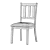 Soft Leather Dining Chair 3D model small image 2