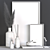 Elegant Decor Set | Vray & Corona | 3Dmax & FBX 3D model small image 4