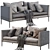 Pilotis 2013: Modern Sofa with Box Trick 3D model small image 3