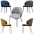 Elegant Laforma Chair Minna 3D model small image 1