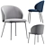 Elegant Laforma Chair Minna 3D model small image 5