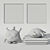 Sovunya Nursery Set: Art, Books & Stress Relief Toy 3D model small image 2
