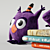 Sovunya Nursery Set: Art, Books & Stress Relief Toy 3D model small image 4