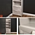 Versatile Storage Solution: IKEA Brimnes 3D model small image 5