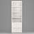 Versatile Storage Solution: IKEA Brimnes 3D model small image 11