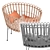 CozyDreams Bassinet: Zara Home 3D model small image 2