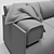 Professional 3D Sofa Model: Highly Detailed & Ready for Architectural Visualizations 3D model small image 4