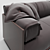 Professional 3D Sofa Model: Highly Detailed & Ready for Architectural Visualizations 3D model small image 8