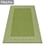 Luxury Carpet Set: High-Quality Textures 3D model small image 2