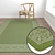 Luxury Carpet Set: High-Quality Textures 3D model small image 5