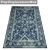 Luxury Carpet Set: High-Quality Textures 3D model small image 3