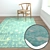 Luxury Carpet Set: High-Quality Textures 3D model small image 5