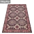 Luxury Carpet Set 873 3D model small image 2