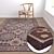 Luxury Carpet Set 873 3D model small image 5