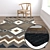 High-Quality Rug Set: 3 Variations 3D model small image 5