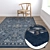 Versatile 3-Piece Carpet Set 3D model small image 5