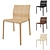 Modern Ondarreta Silu Chair 3D model small image 1