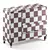 Xander Walnut Chest of Drawers 3D model small image 4