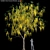 Golden Tree (Cassia fistula) Model 3D model small image 1