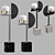 Elegant Pranav Candlesticks: Enhance Your Decor 3D model small image 1