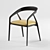 Sleek Modern Chair 3D model small image 3