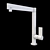 Sleek Franke Esprit Faucet 3D model small image 3