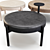 Hygge Ottomans: Stylish and Spacious Seating 3D model small image 2