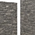 Grey Stone Wall Brick: 6K Tileable Textures 3D model small image 4