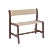 YPPERLIG Children's Bench: Beech & Dark Red 3D model small image 1