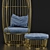 Regal Birdcage Throne 3D model small image 2