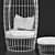 Regal Birdcage Throne 3D model small image 5