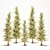 Pine Tree 110: Majestic 670cm Tall 3D model small image 2