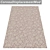 Premium Carpets Set: 3 High-Quality Variants 3D model small image 4