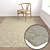 Premium Carpets Set: 3 High-Quality Variants 3D model small image 5