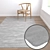 Premium Quality Carpet Set 3D model small image 5