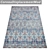 Luxury Carpets Set - High-Quality 882 3D model small image 4