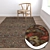 Luxury Carpets Set - High-Quality 882 3D model small image 5
