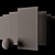 Core Beige Concrete Set 3D model small image 2